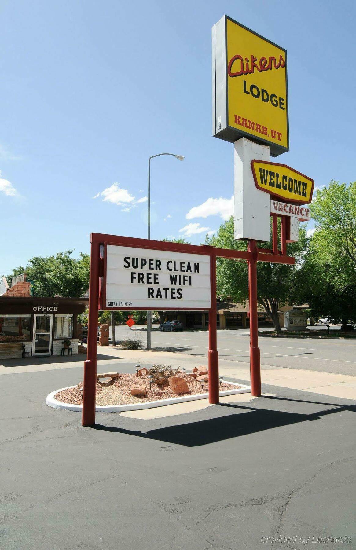 Aikens Motel Kanab